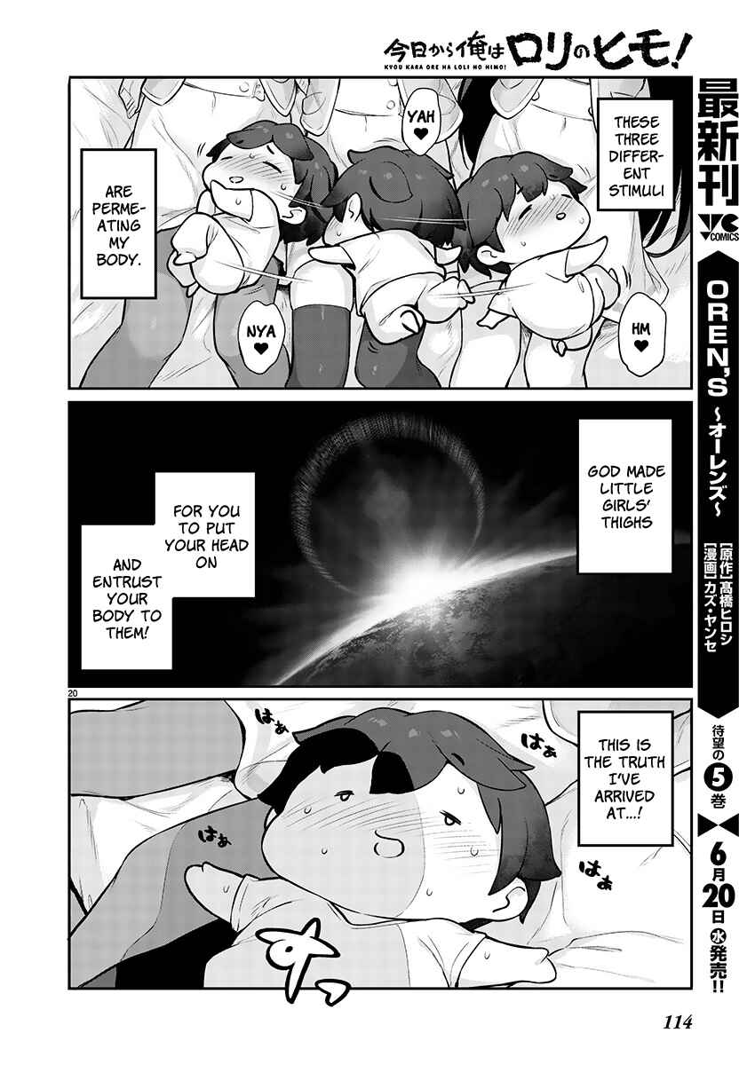 Kyou Kara Ore wa Loli no Himo! Chapter 3 - Page 20