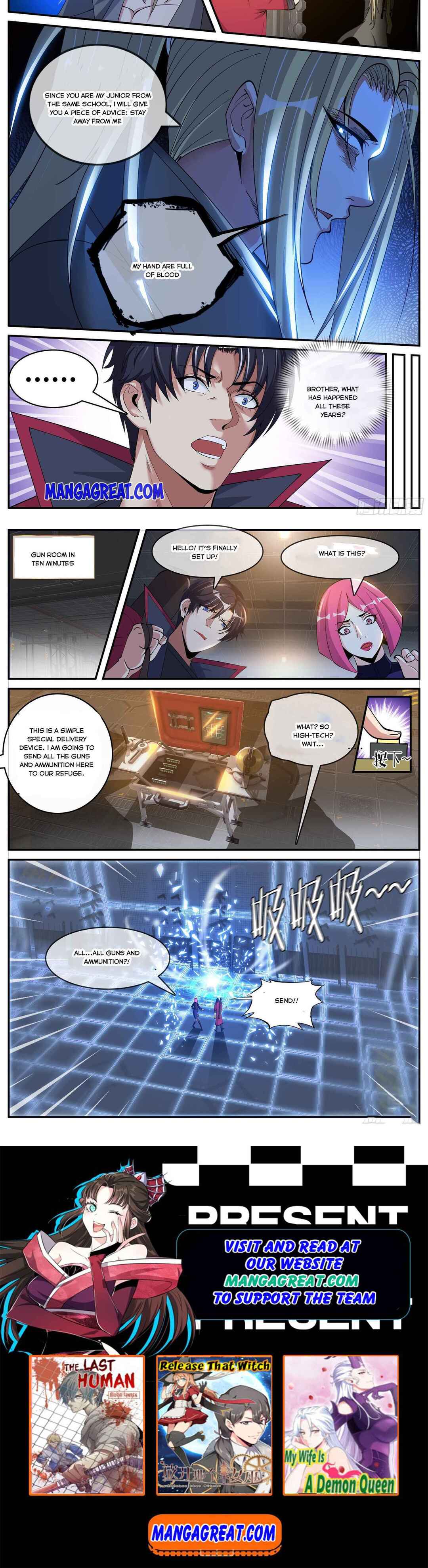 Xìtǒng Sòng Wǒ Bìnànsuǒ Chapter 38 - Page 6