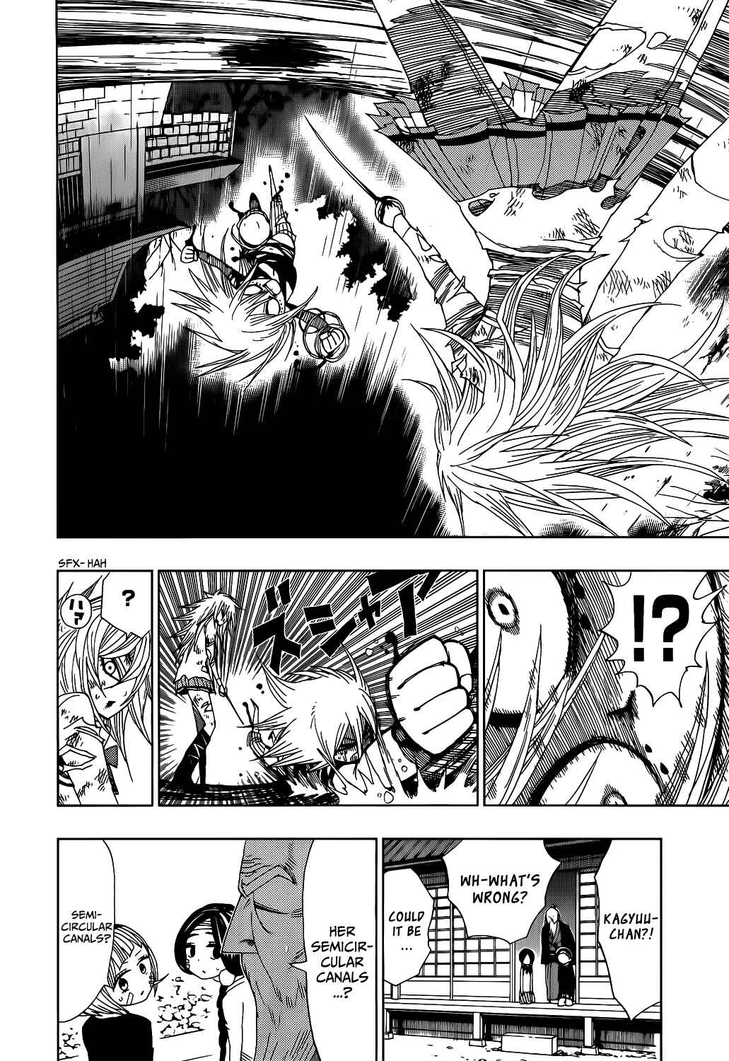 Nejimaki Kagyu Chapter 19 - Page 13