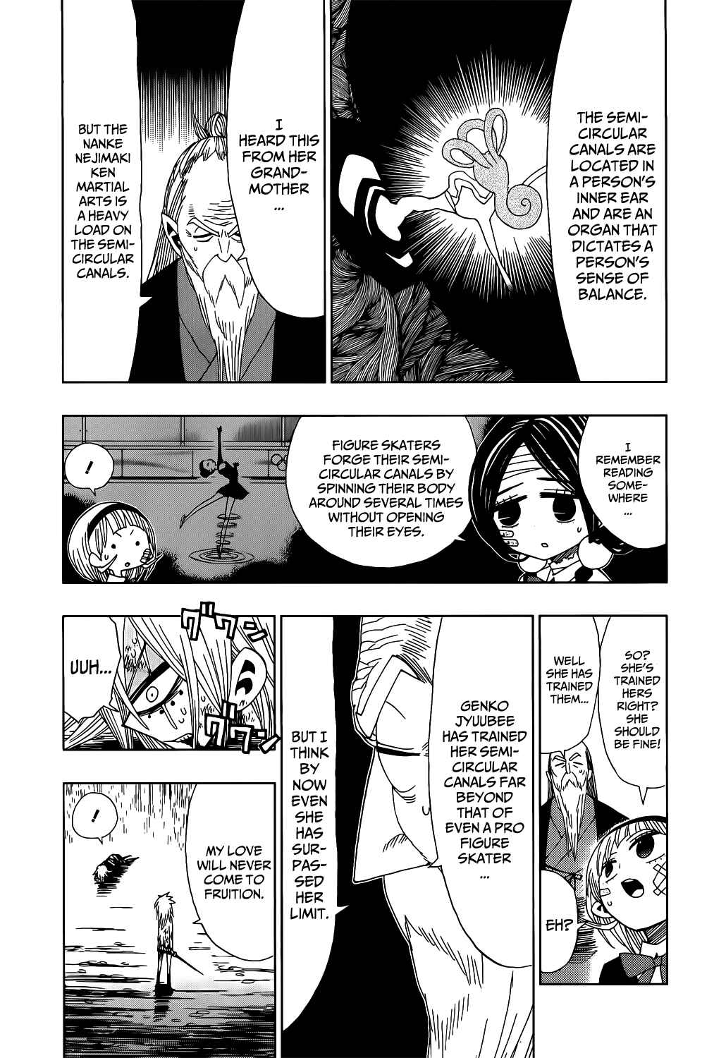 Nejimaki Kagyu Chapter 19 - Page 14