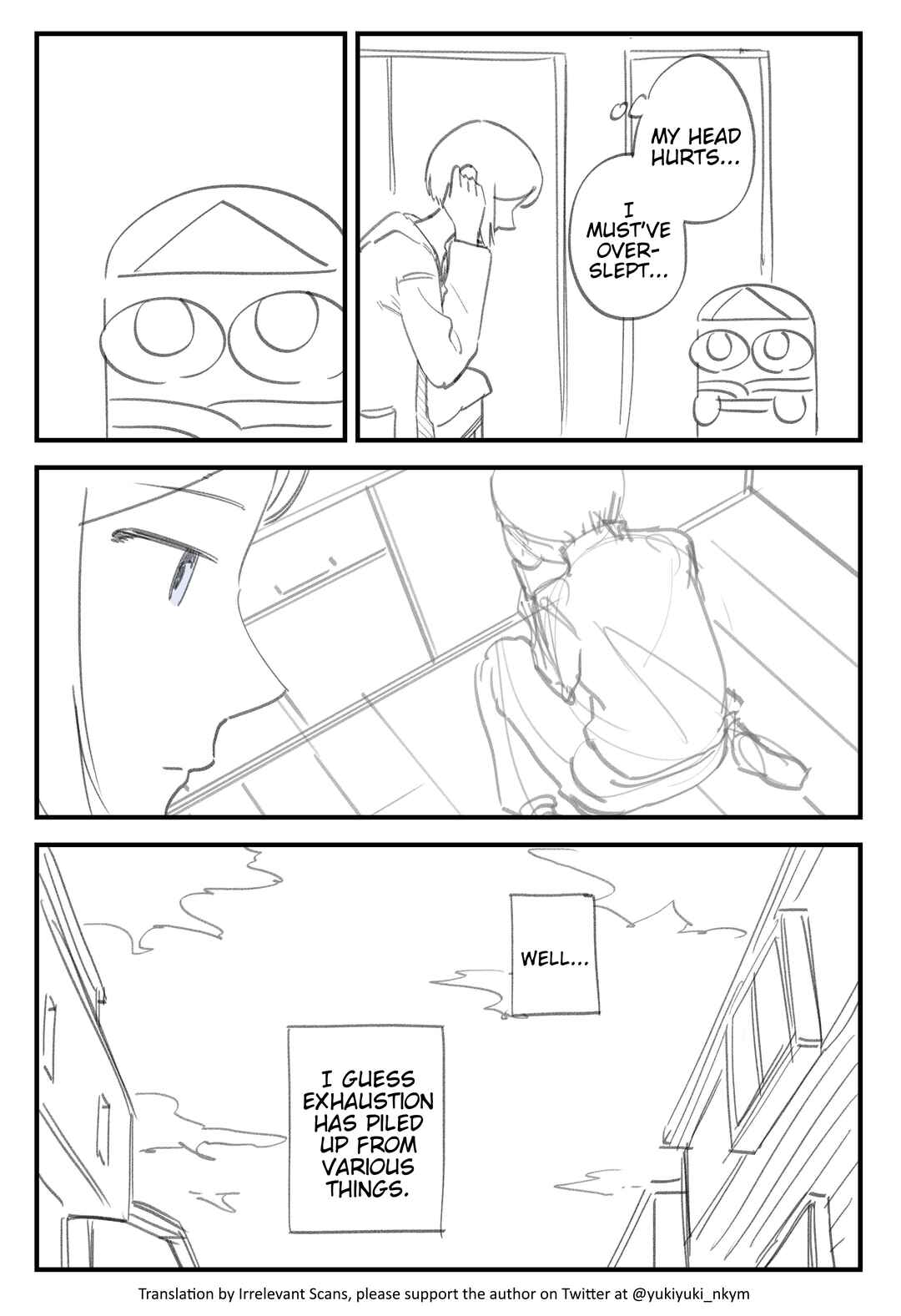 Yuurei to Tsukareta Kaishain Chapter 369 - Page 1