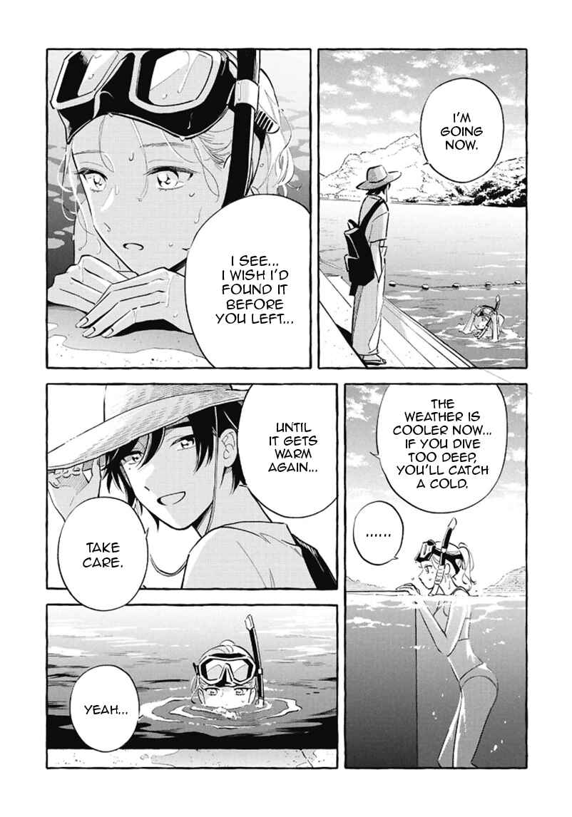 Magmell Shinkai Suizokukan Chapter 54 - Page 15