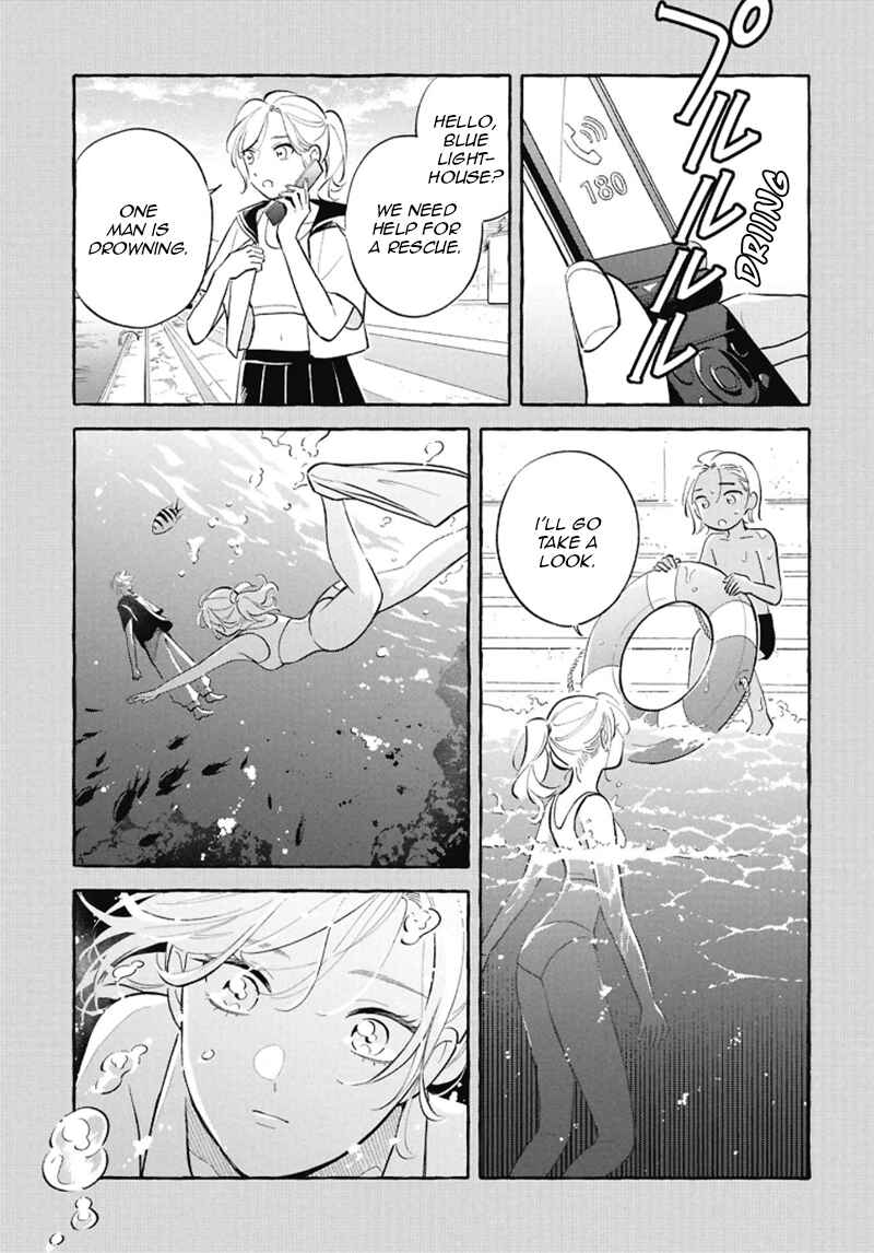 Magmell Shinkai Suizokukan Chapter 54 - Page 17