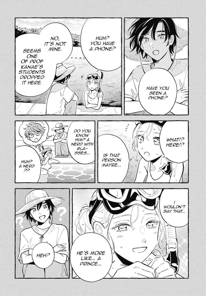 Magmell Shinkai Suizokukan Chapter 54 - Page 24