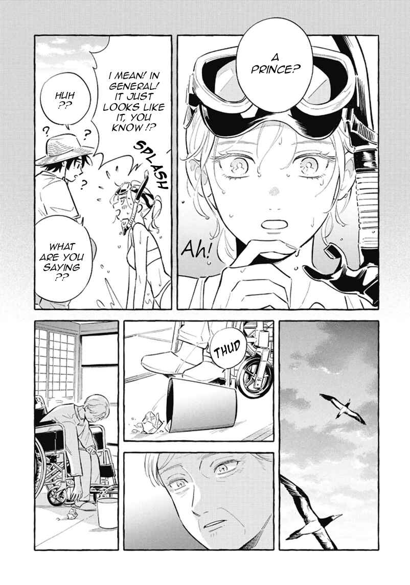 Magmell Shinkai Suizokukan Chapter 54 - Page 25