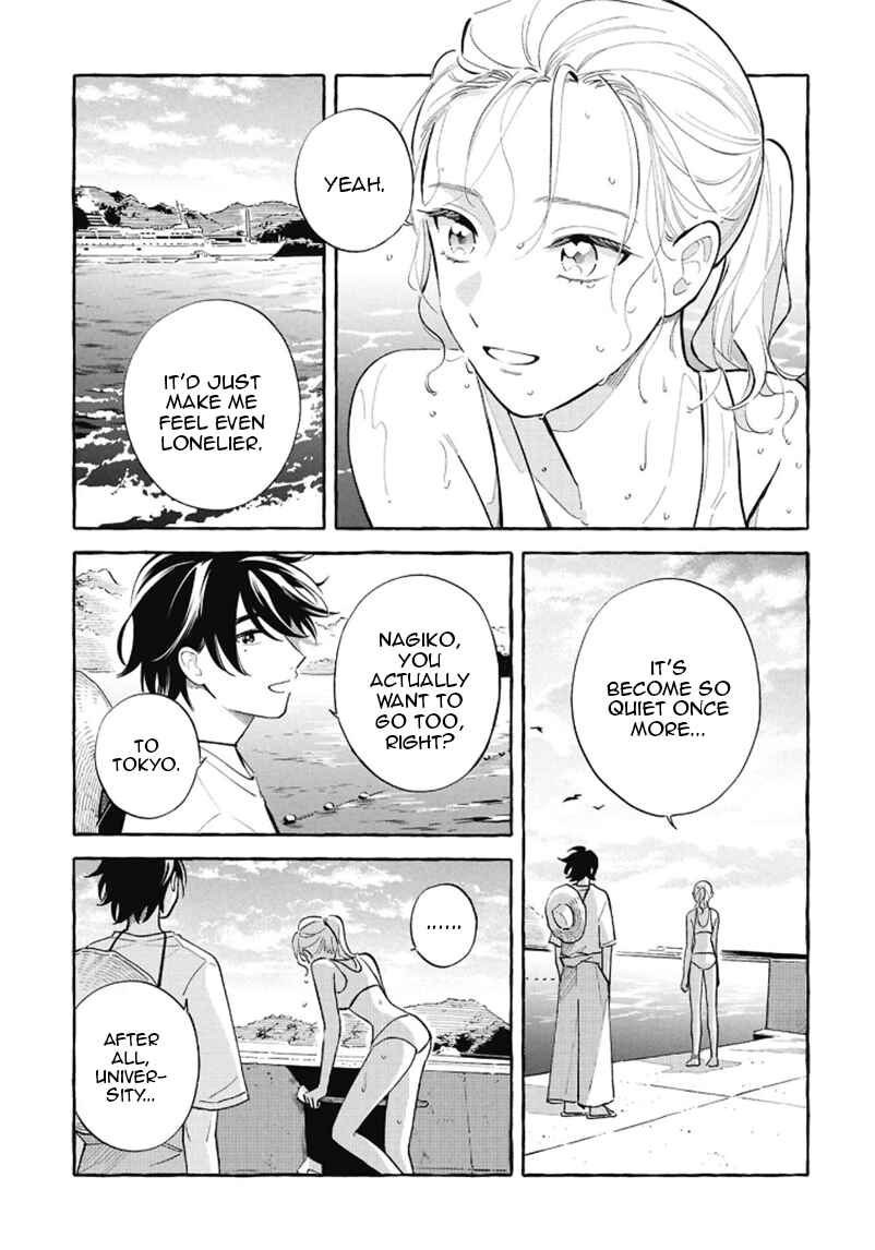 Magmell Shinkai Suizokukan Chapter 54 - Page 7