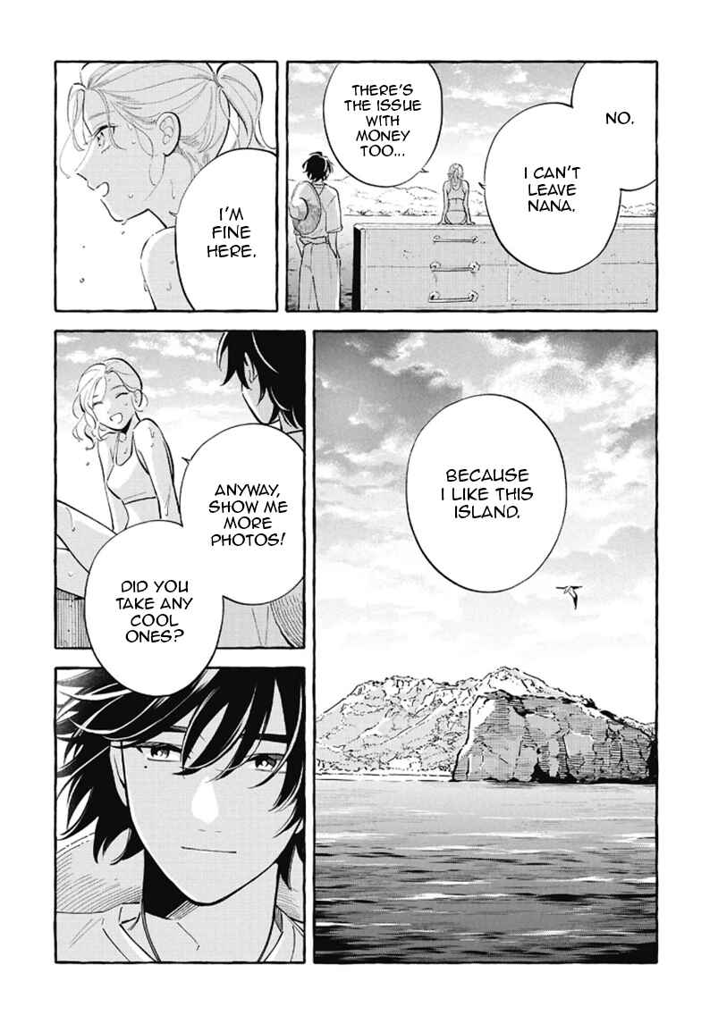 Magmell Shinkai Suizokukan Chapter 54 - Page 8