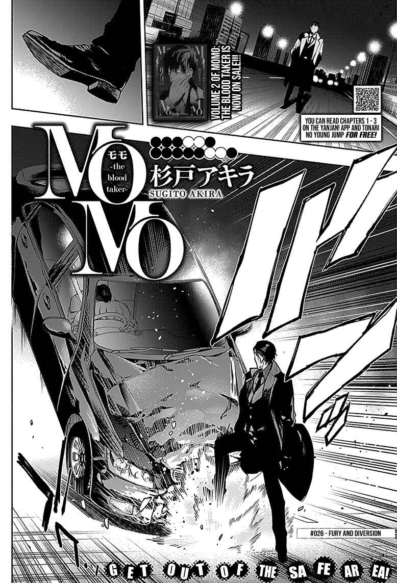 MoMo -the blood taker- Chapter 26 - Page 3
