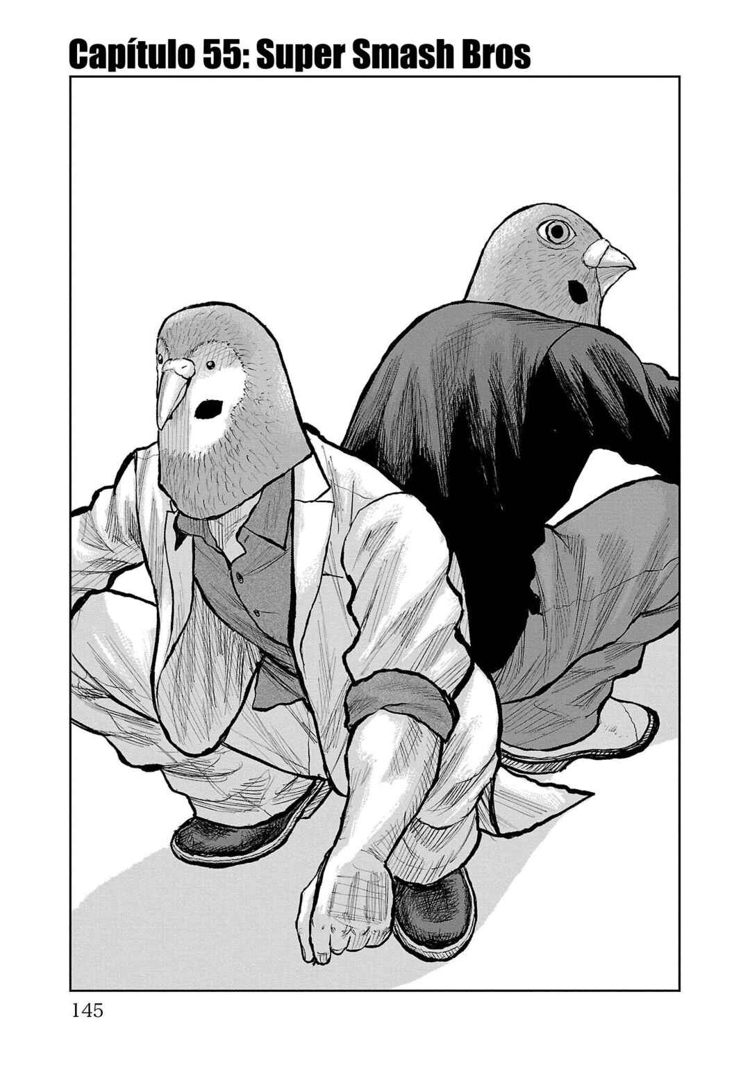 Worst Gaiden Mr. Zetton Chapter 55 - Page 1
