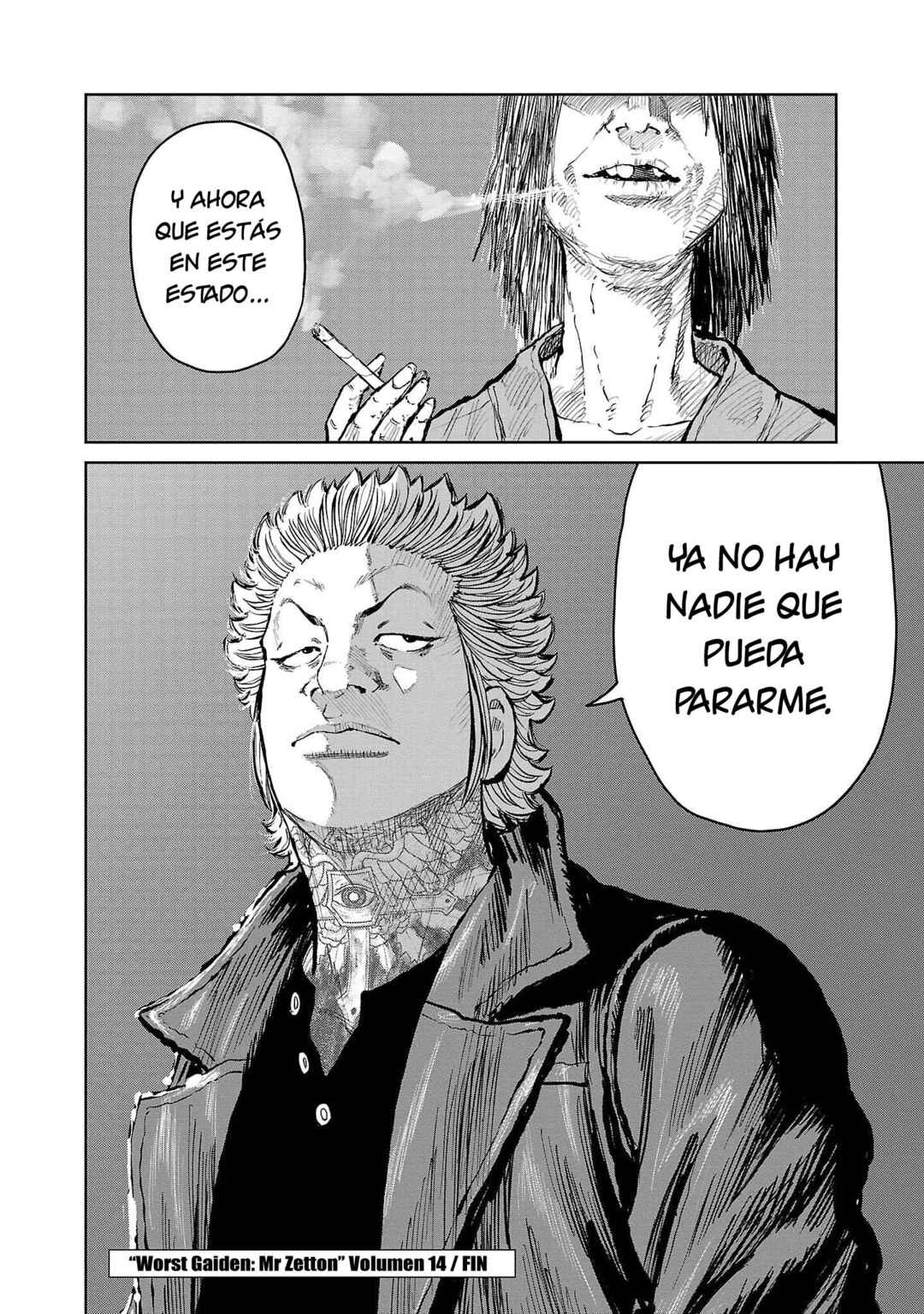 Worst Gaiden Mr. Zetton Chapter 55 - Page 44