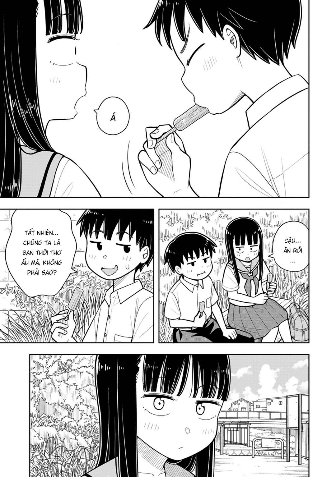 Kyou kara Hajimeru Osananajimi Chapter 39 - Page 14