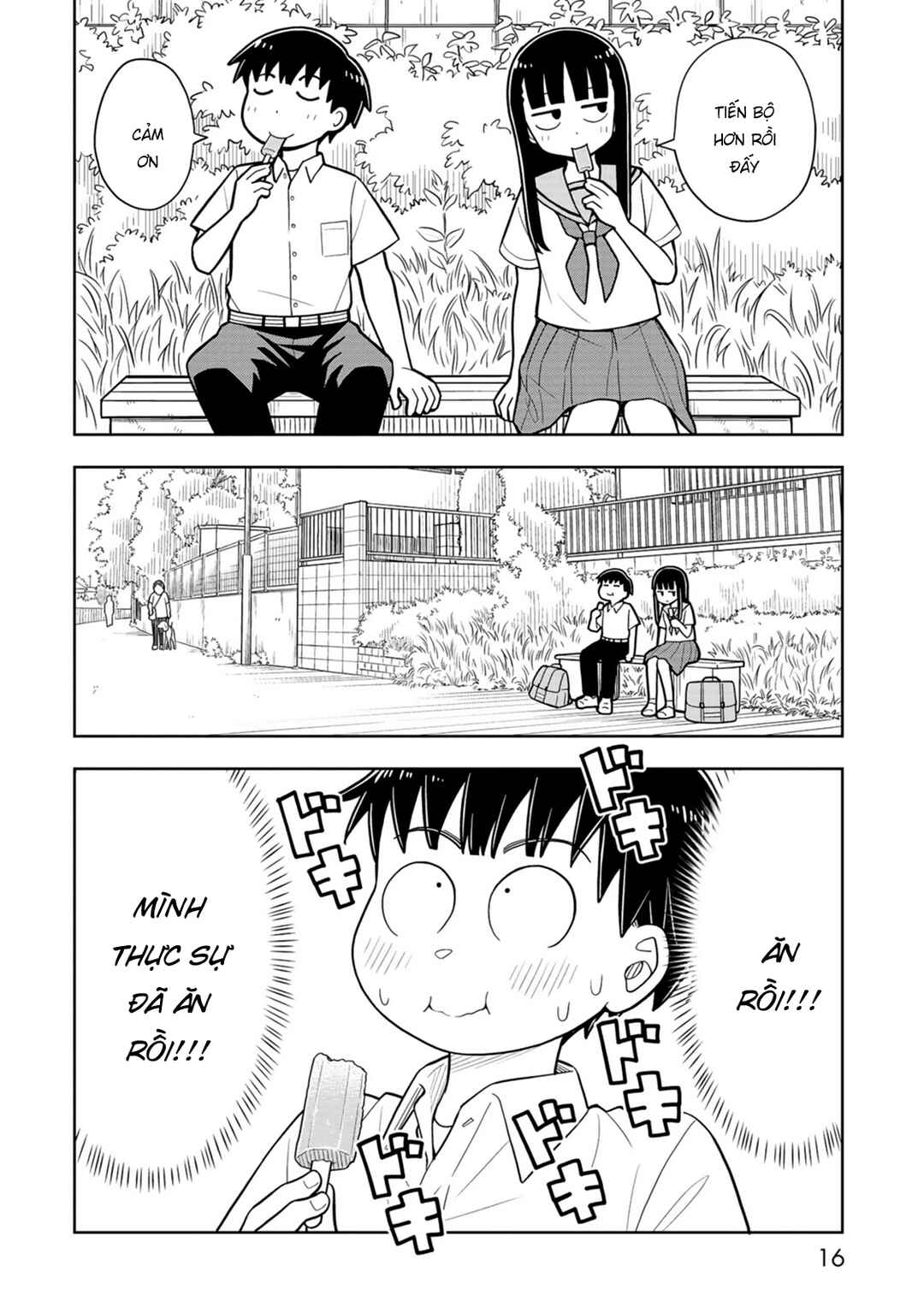 Kyou kara Hajimeru Osananajimi Chapter 39 - Page 15