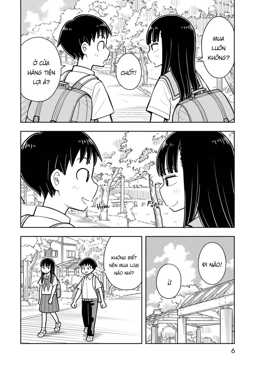 Kyou kara Hajimeru Osananajimi Chapter 39 - Page 5