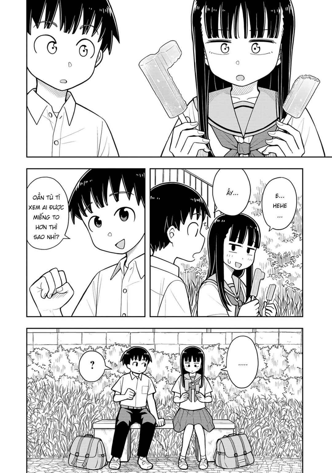Kyou kara Hajimeru Osananajimi Chapter 39 - Page 9