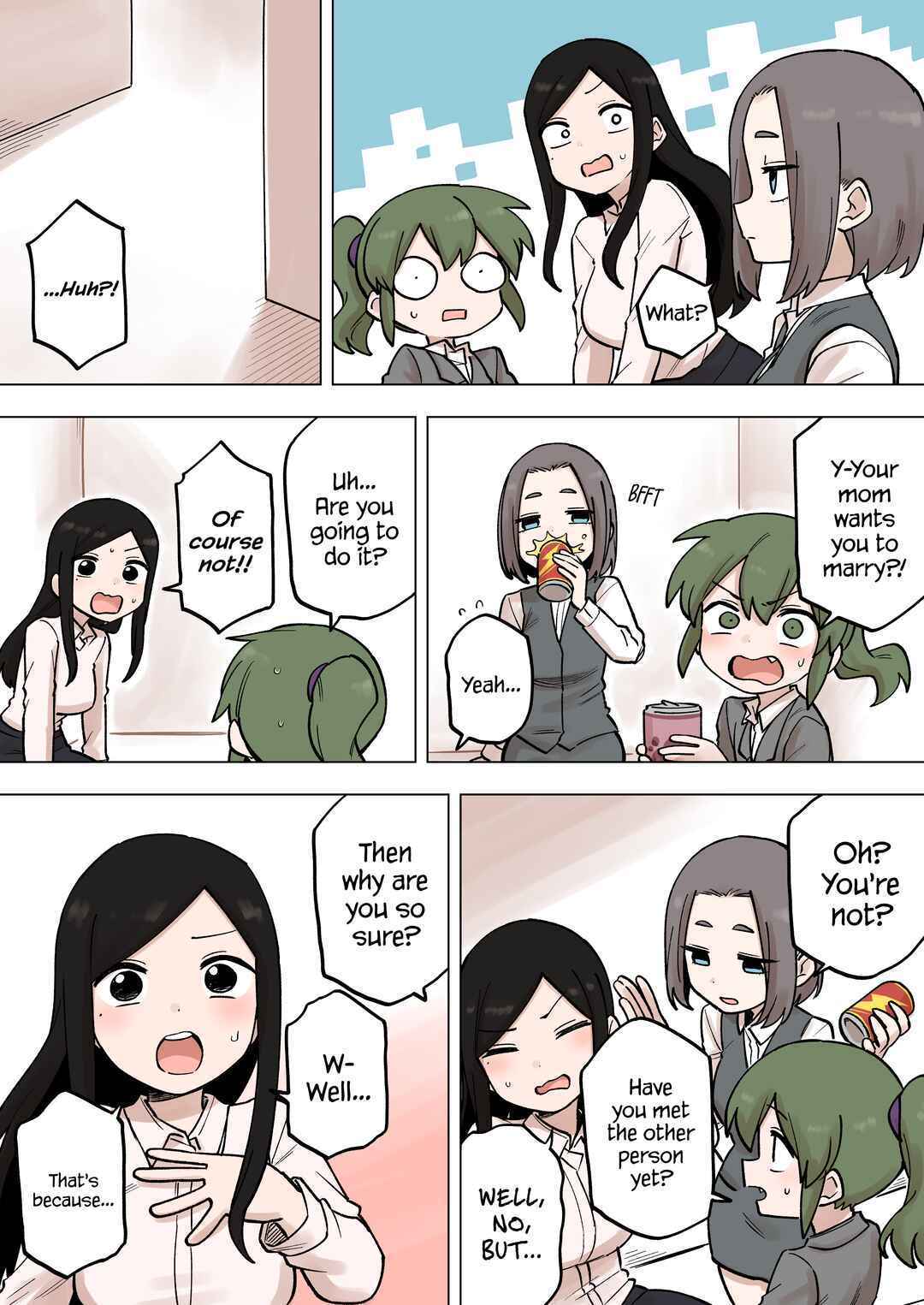 Senpai ga Uzai Kouhai no Hanashi Chapter 190 - Page 2