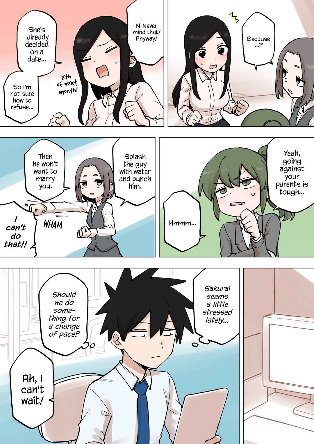 Senpai ga Uzai Kouhai no Hanashi Chapter 190 - Page 3