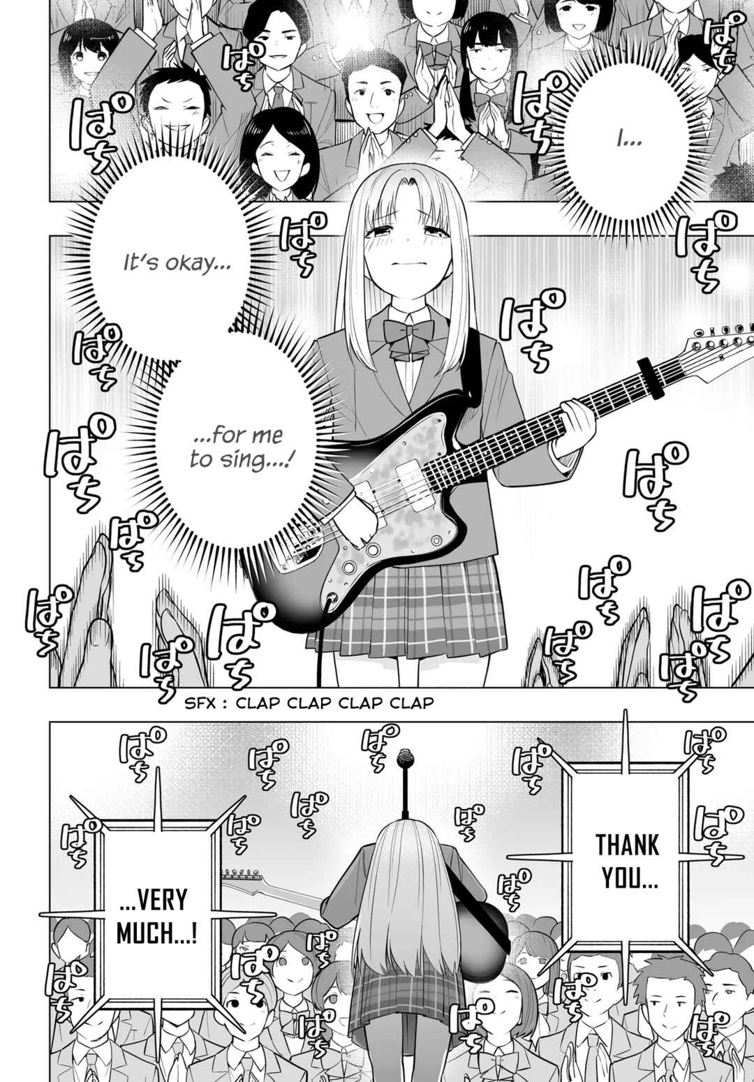 Band o Kubi ni Sareta Boku to Oshi JK no Seishun Rewrite Chapter 17 - Page 14