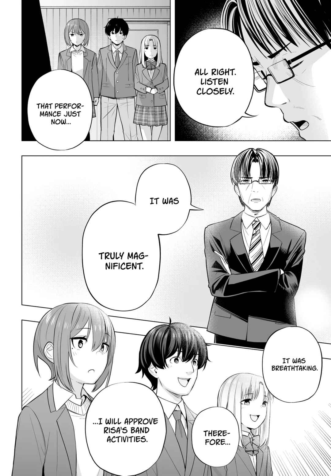 Band o Kubi ni Sareta Boku to Oshi JK no Seishun Rewrite Chapter 17 - Page 18