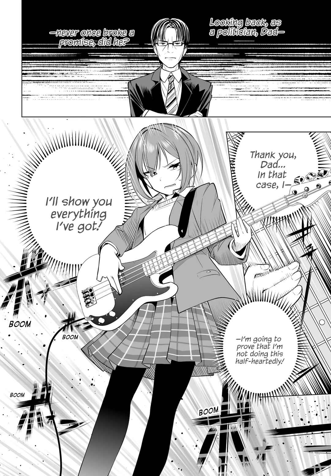 Band o Kubi ni Sareta Boku to Oshi JK no Seishun Rewrite Chapter 17 - Page 2