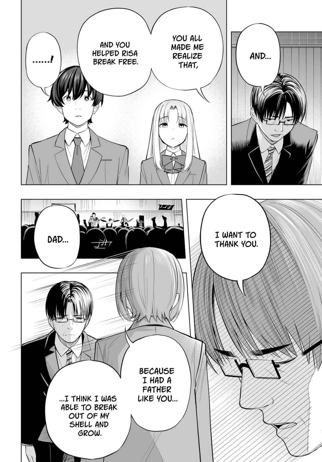 Band o Kubi ni Sareta Boku to Oshi JK no Seishun Rewrite Chapter 17 - Page 20