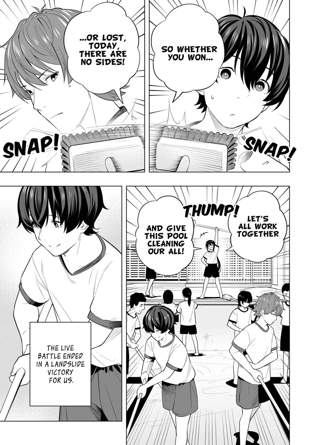 Band o Kubi ni Sareta Boku to Oshi JK no Seishun Rewrite Chapter 17 - Page 23