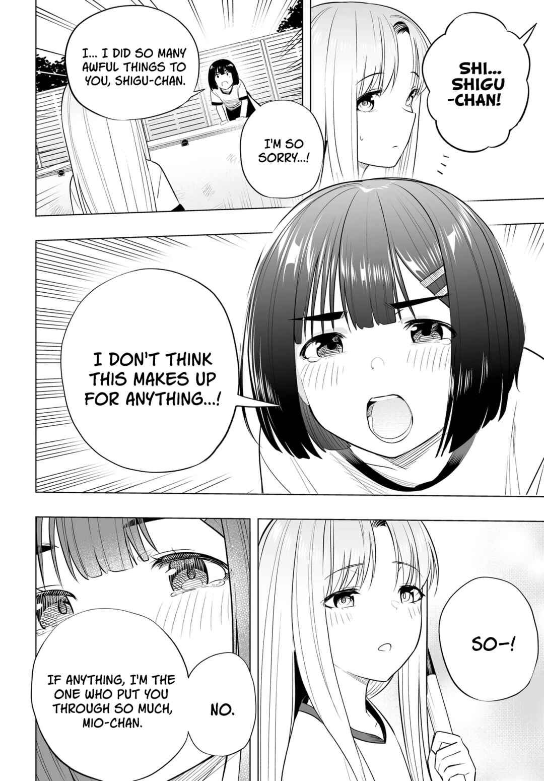 Band o Kubi ni Sareta Boku to Oshi JK no Seishun Rewrite Chapter 17 - Page 28