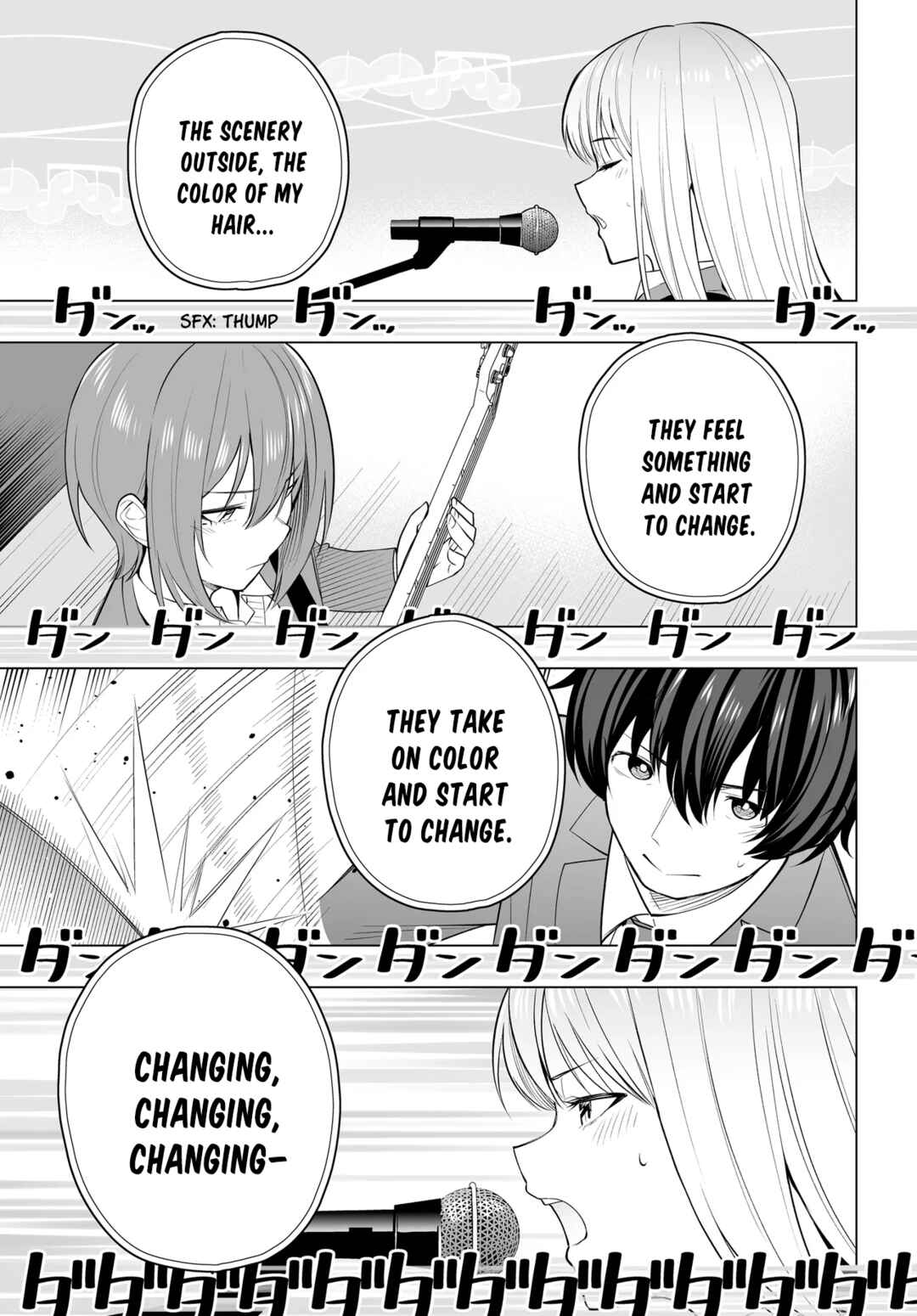 Band o Kubi ni Sareta Boku to Oshi JK no Seishun Rewrite Chapter 17 - Page 3