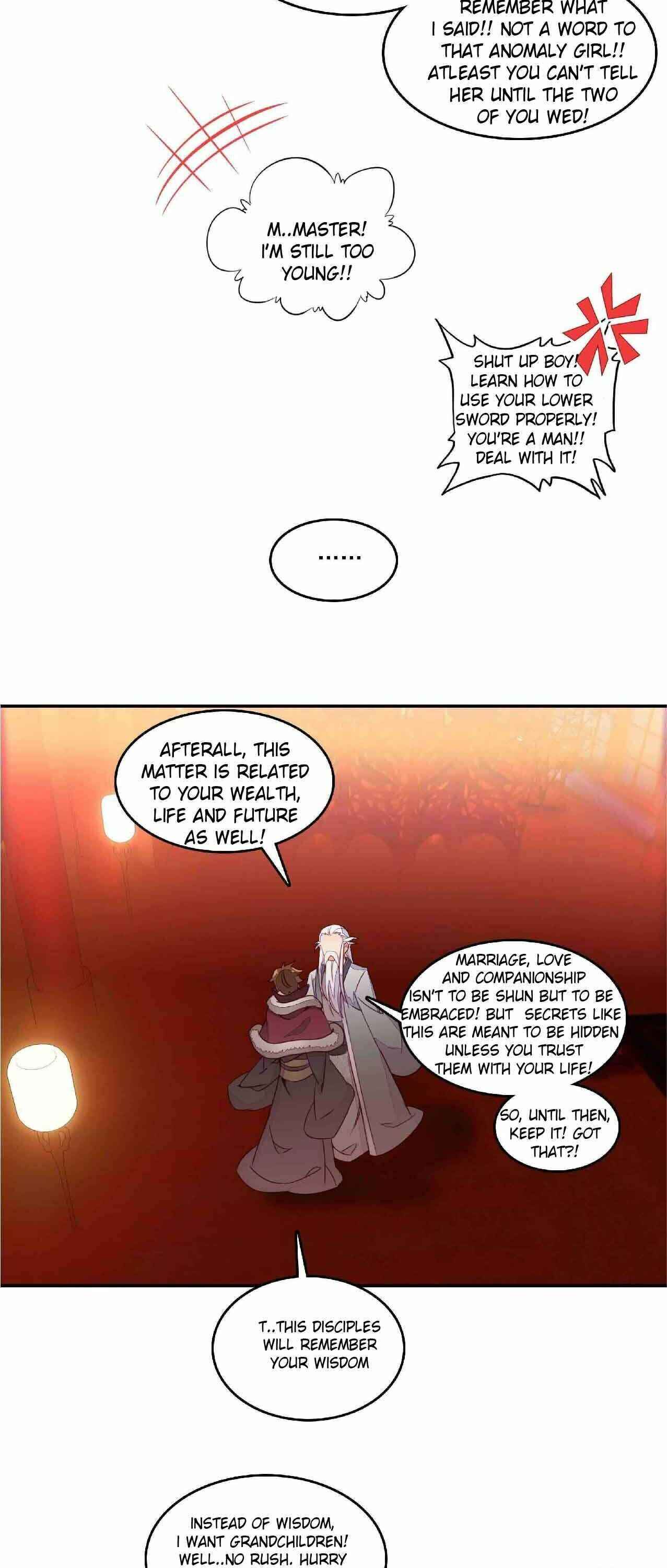 Yé Jiùshì Kāiguà Shàonǚ Chapter 69 - Page 12