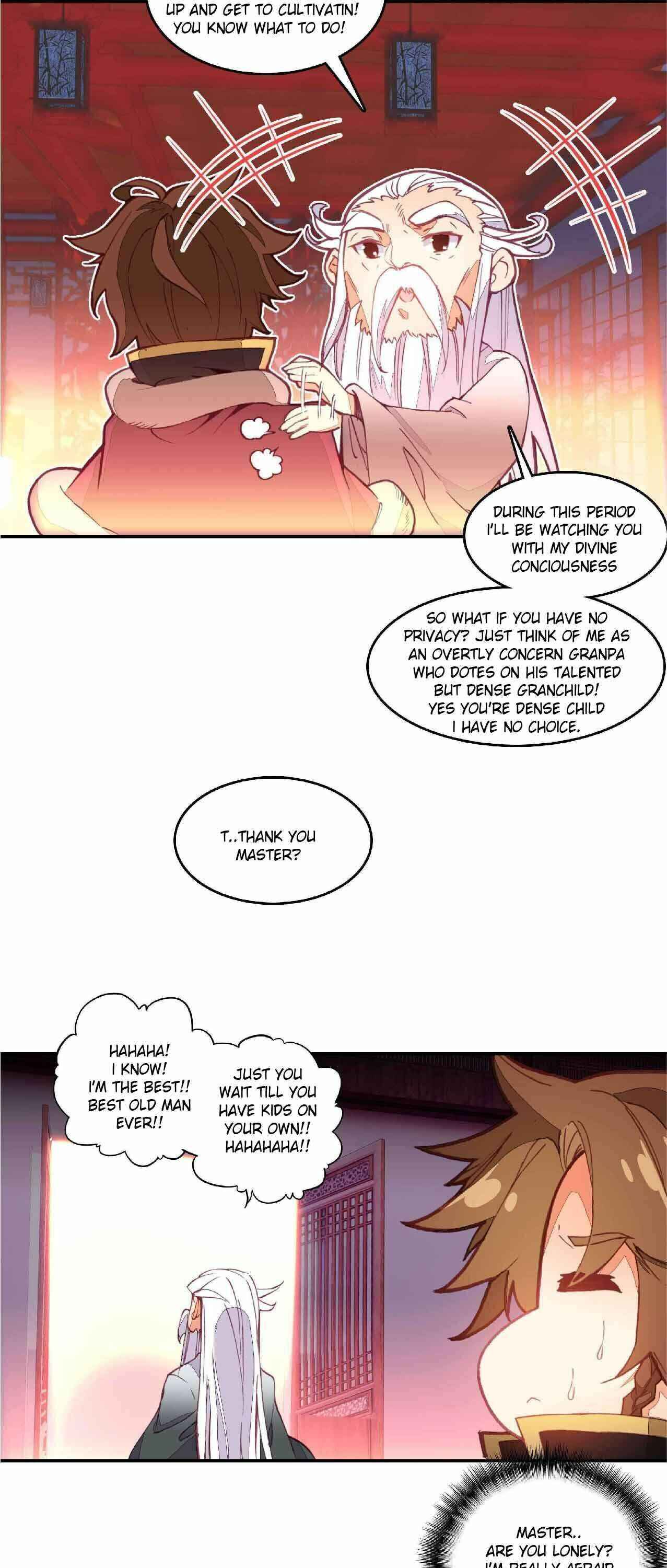 Yé Jiùshì Kāiguà Shàonǚ Chapter 69 - Page 13
