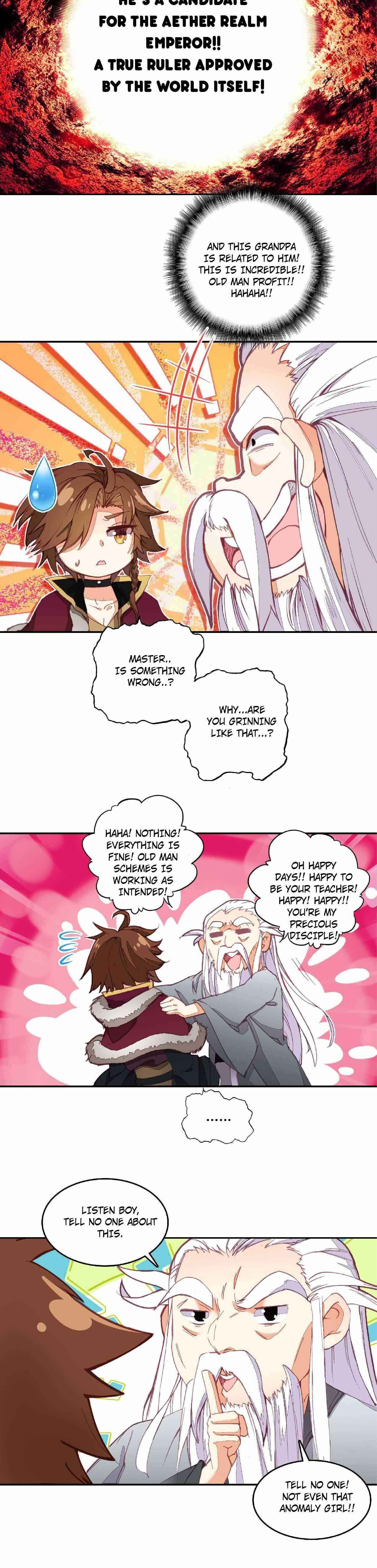 Yé Jiùshì Kāiguà Shàonǚ Chapter 69 - Page 5
