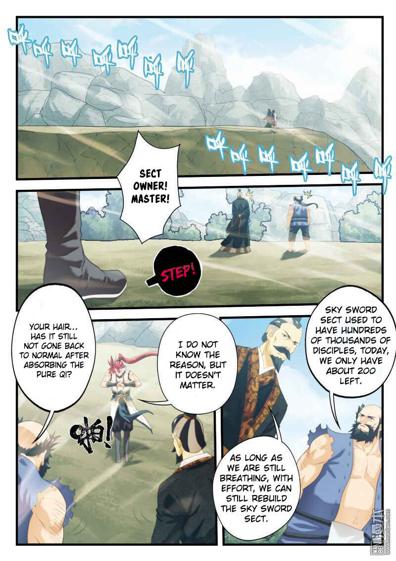 Xiānxiá Shìjiè Chapter 146.1 - Page 6