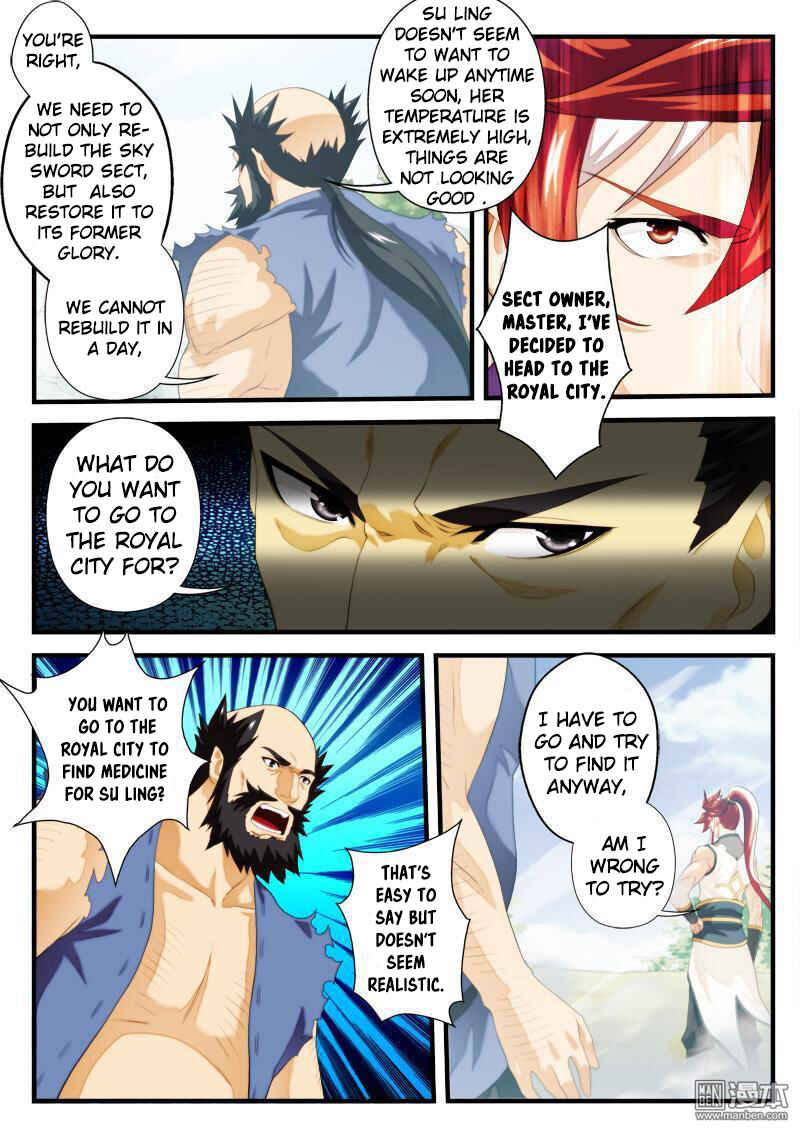 Xiānxiá Shìjiè Chapter 146.1 - Page 8