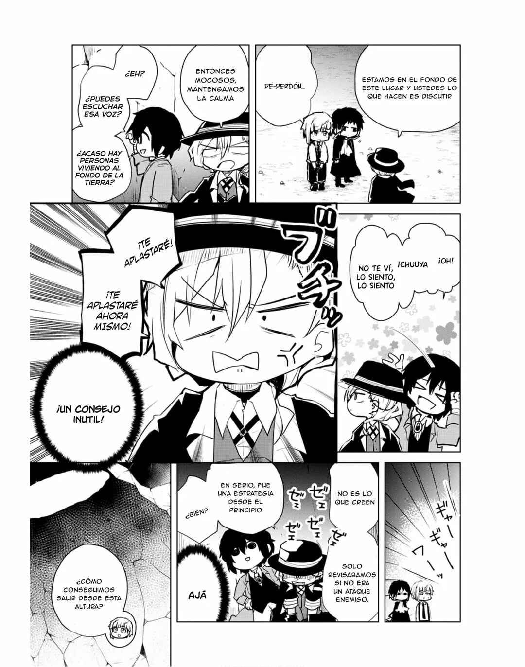 Bungou Stray Dogs: Wan! Chapter 148.2 - Page 3