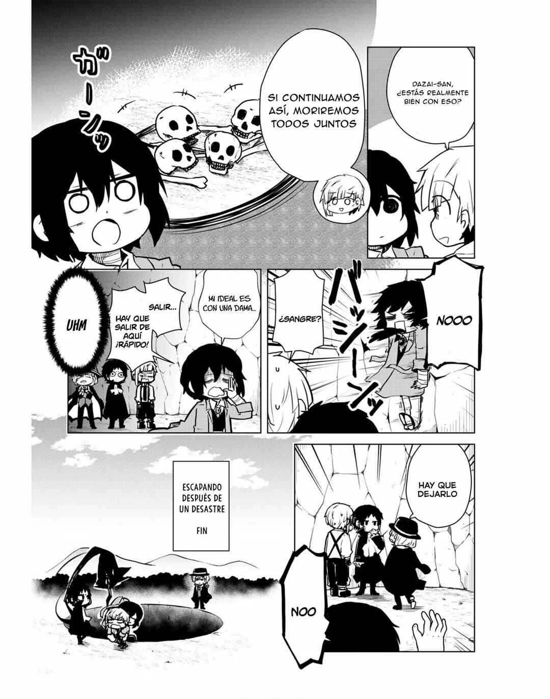 Bungou Stray Dogs: Wan! Chapter 148.2 - Page 8