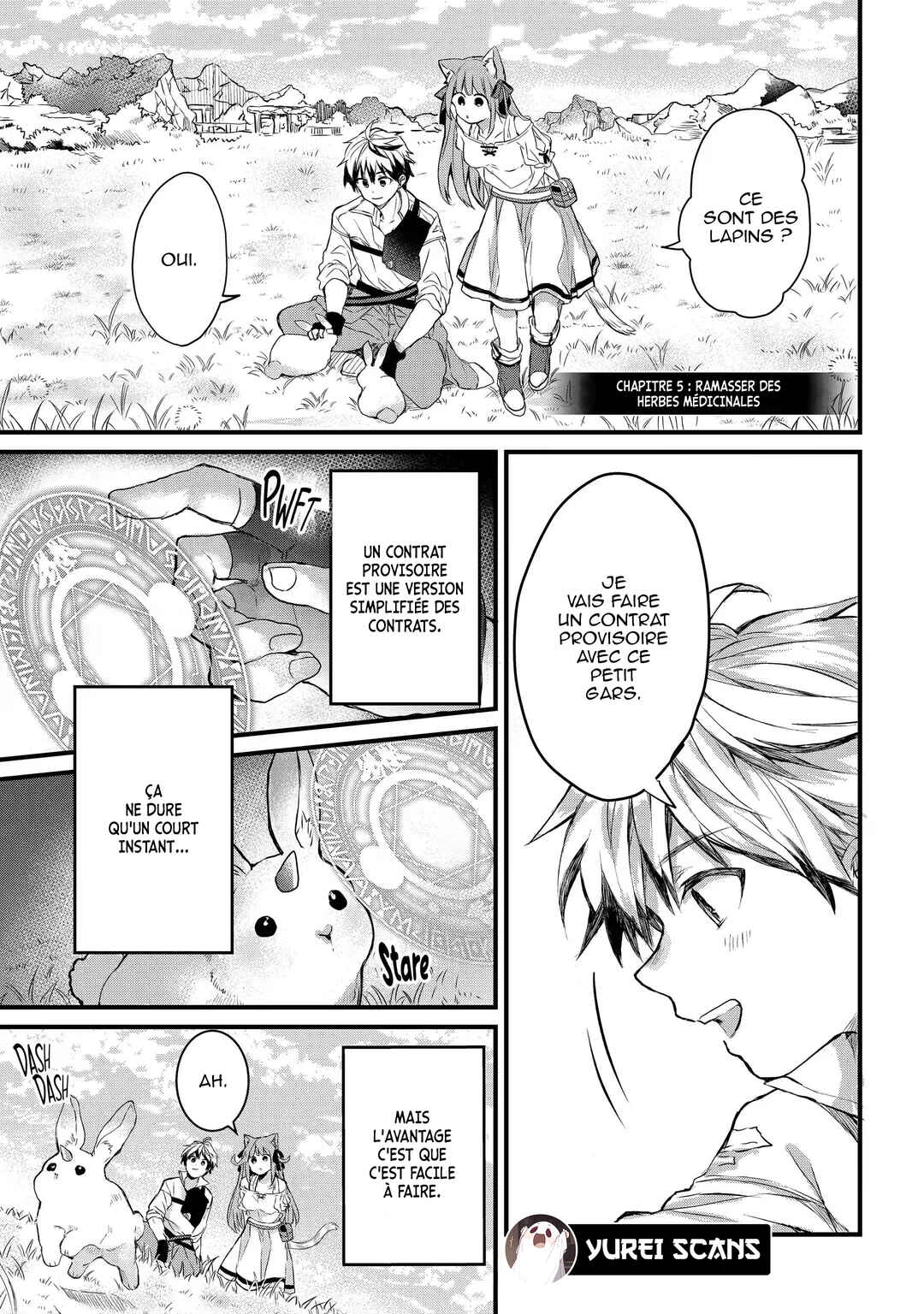 Yuusha Party wo Tsuihou sareta Beast Tamer, Saikyoushu no Nekomimi Shoujo to Deau Chapter 5 - Page 2