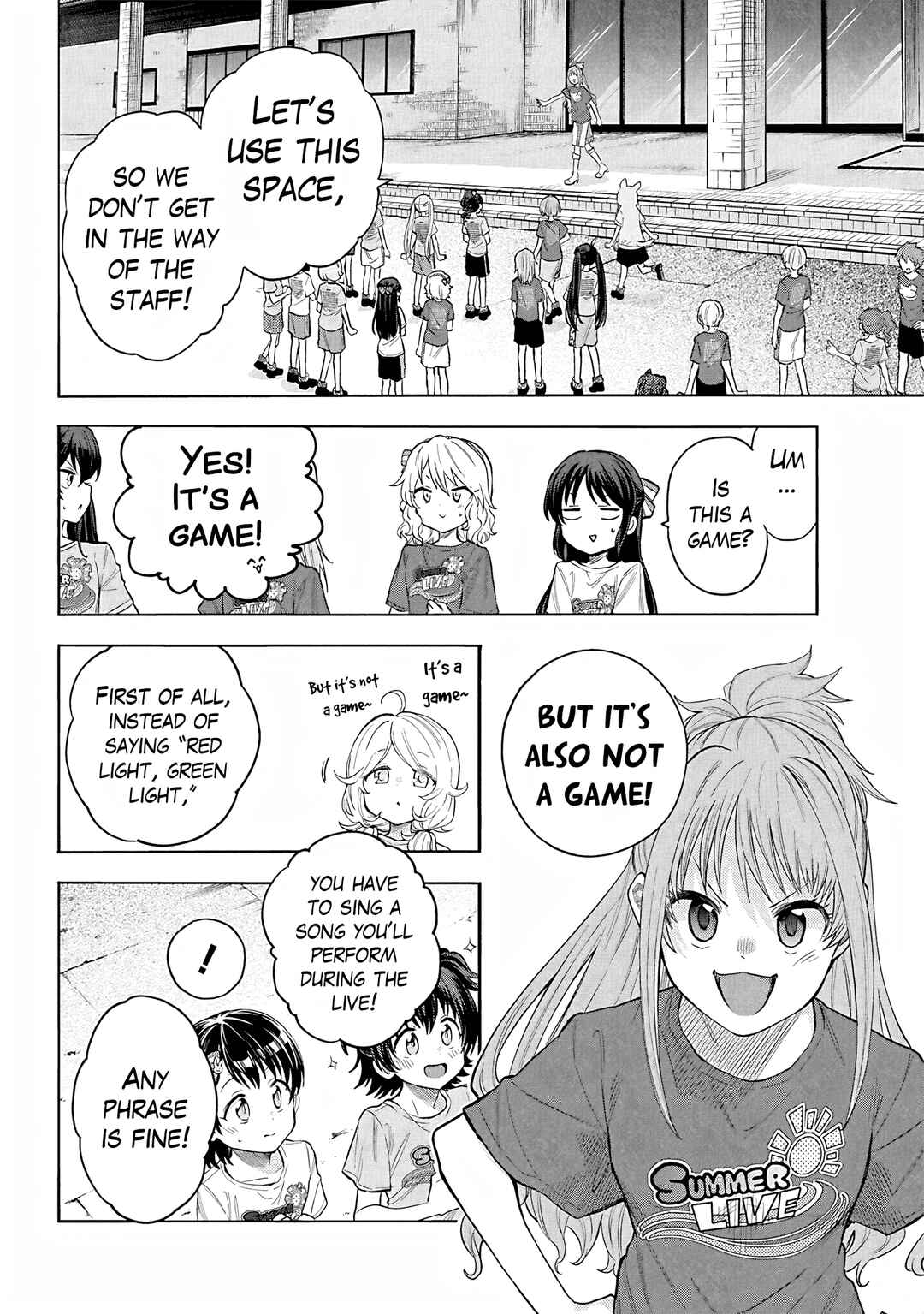 THE iDOLM@STER Cinderella Girls - U149 Chapter 106 - Page 12