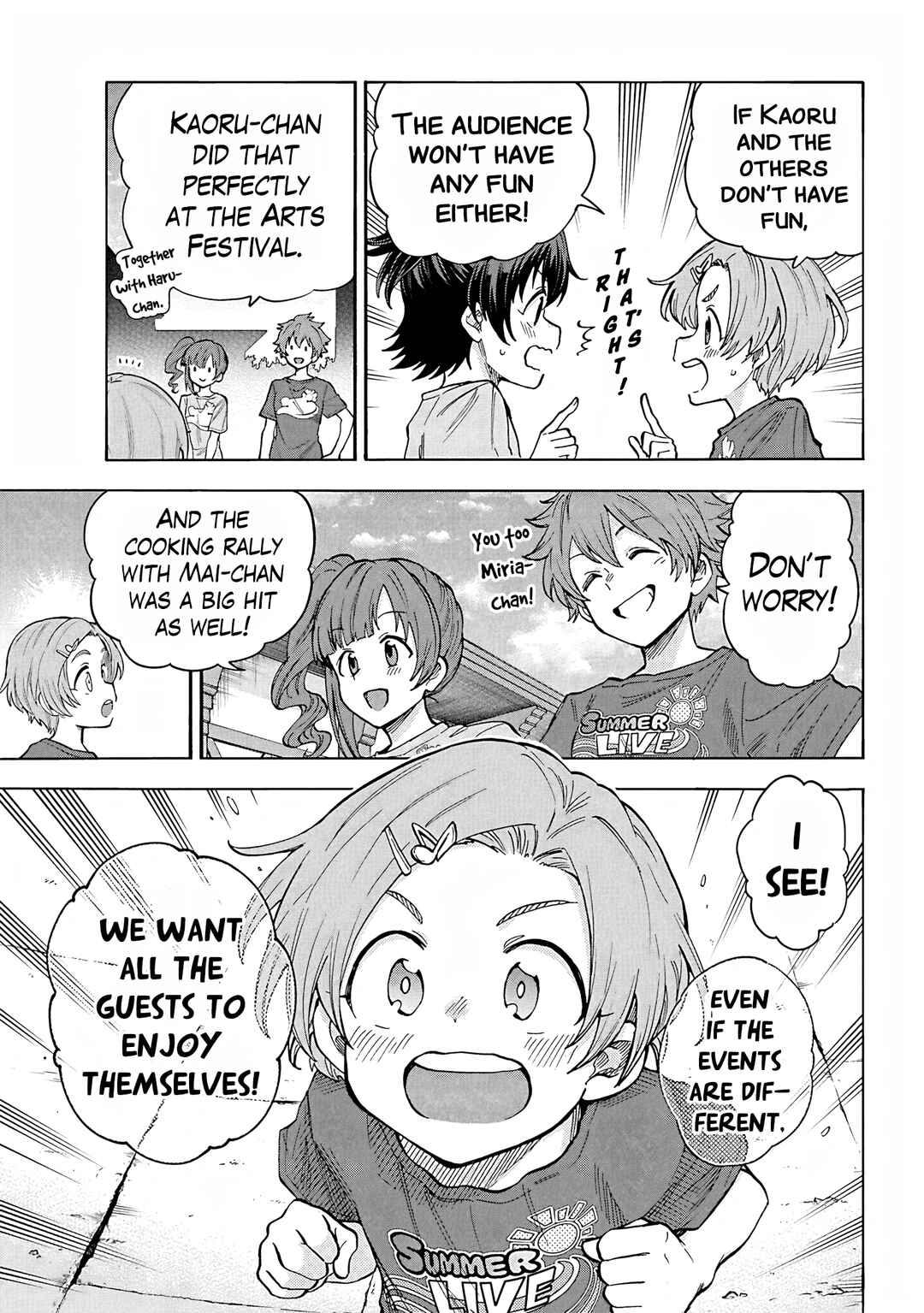 THE iDOLM@STER Cinderella Girls - U149 Chapter 106 - Page 15