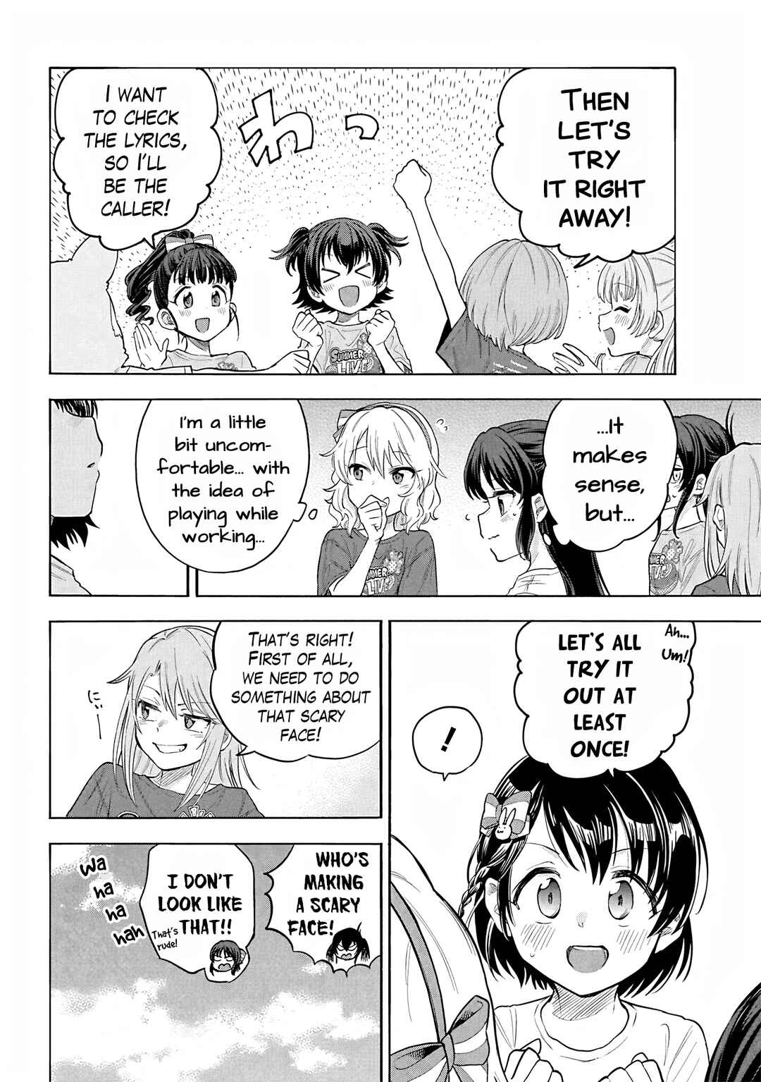 THE iDOLM@STER Cinderella Girls - U149 Chapter 106 - Page 16