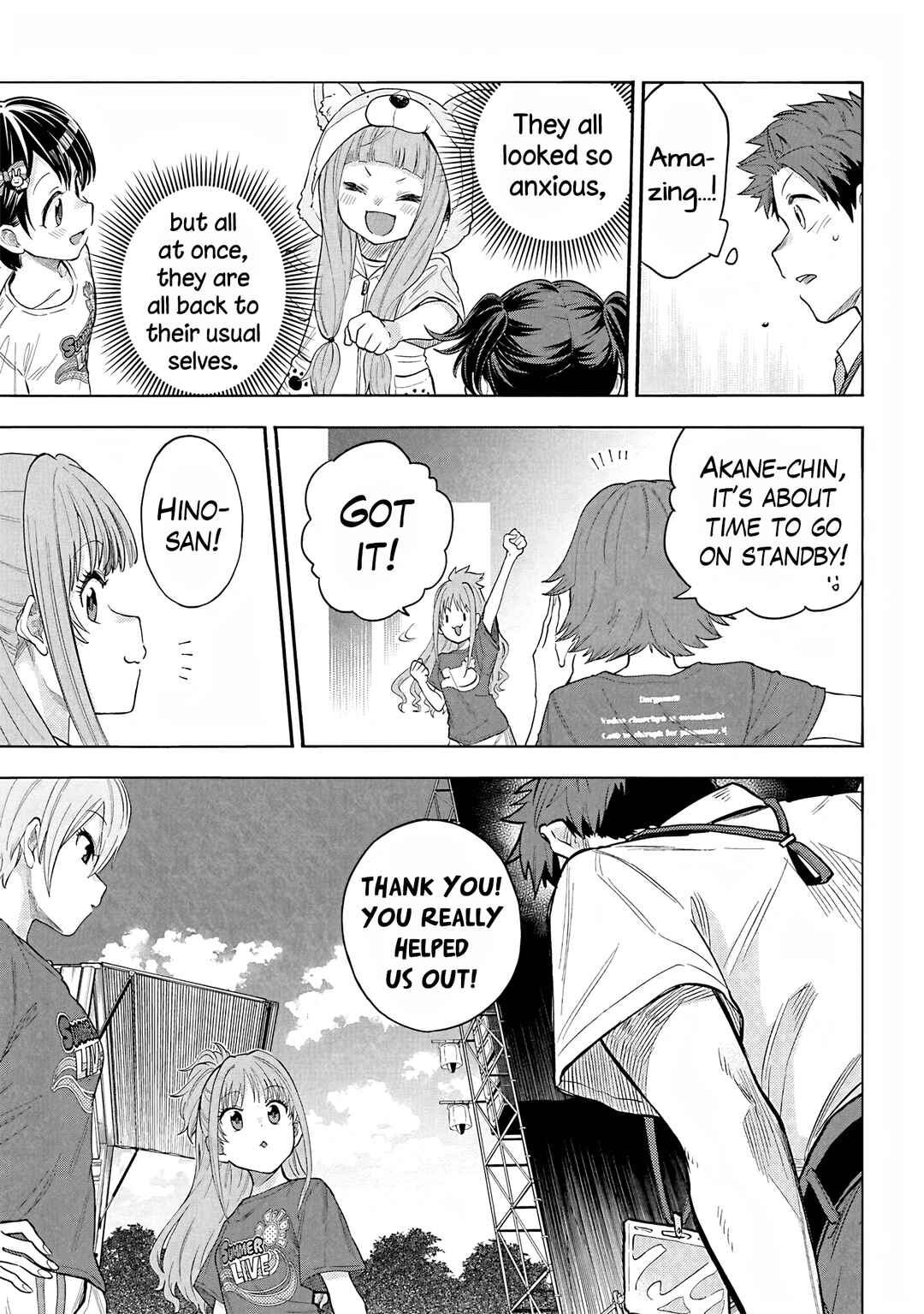 THE iDOLM@STER Cinderella Girls - U149 Chapter 106 - Page 17