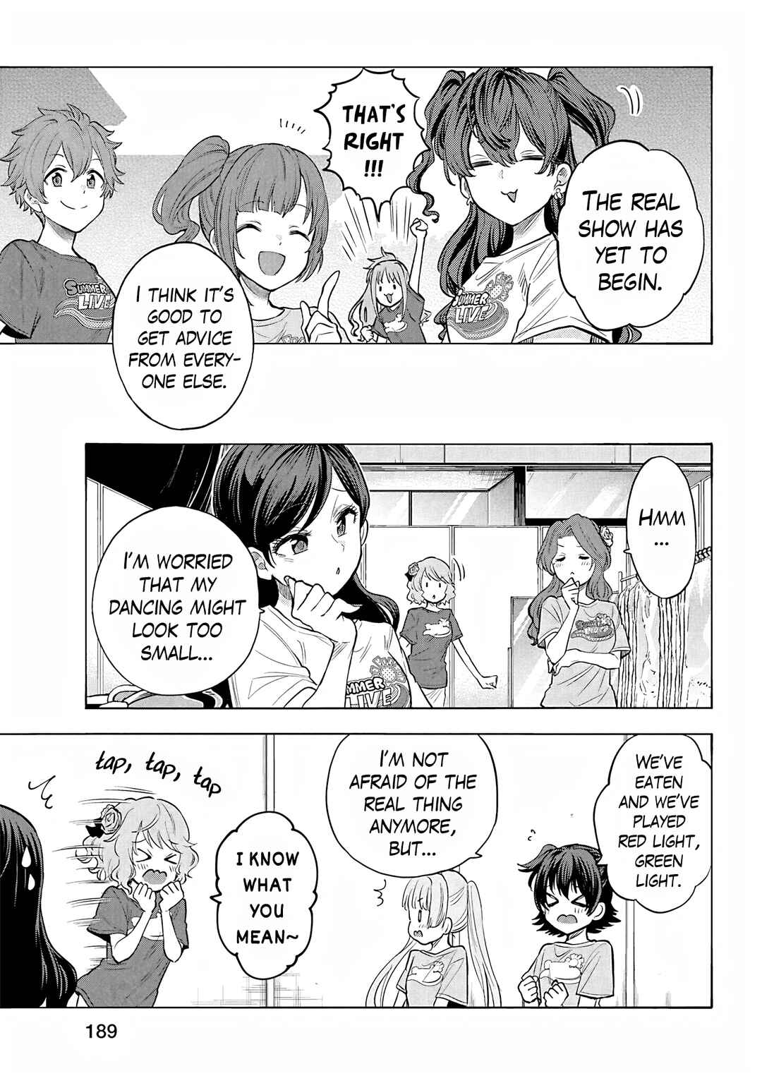 THE iDOLM@STER Cinderella Girls - U149 Chapter 106 - Page 19