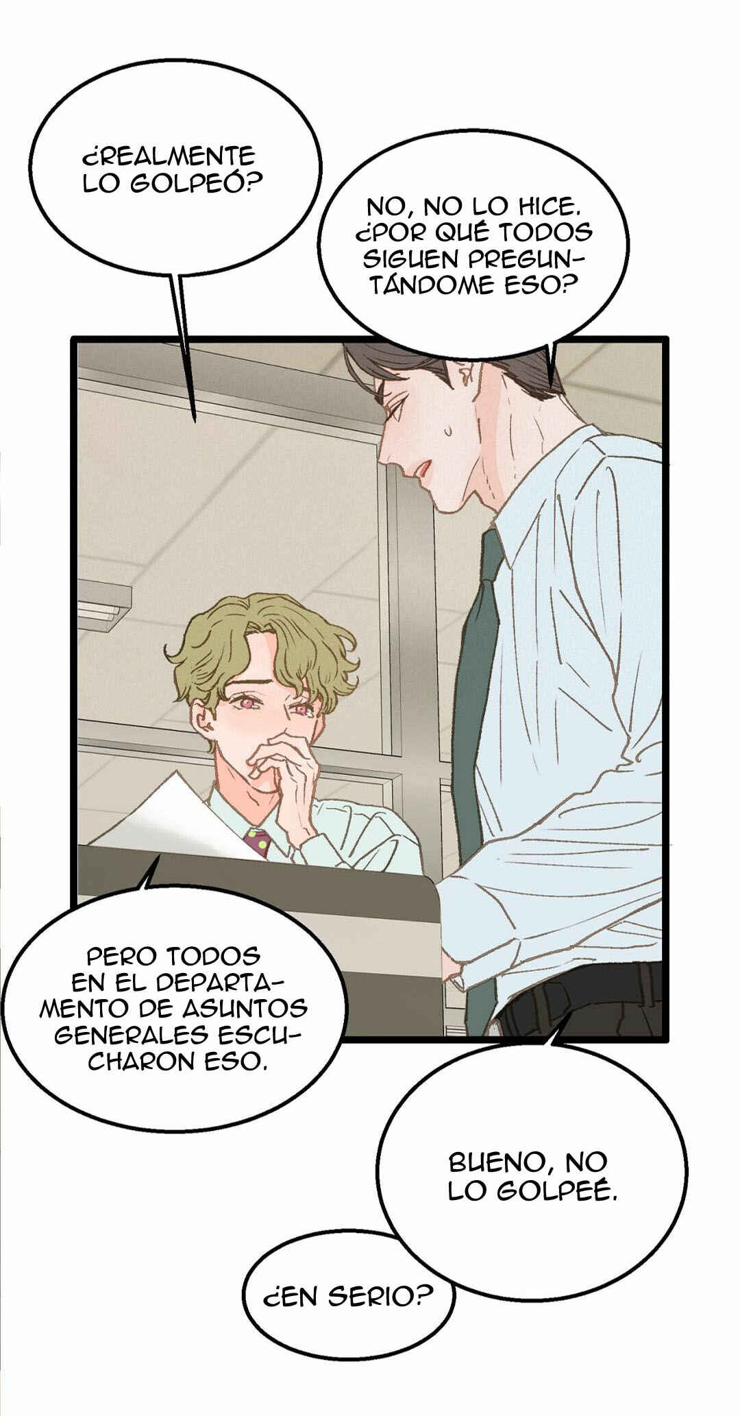 Beta Off Not Dating Chapter 12 - Page 11