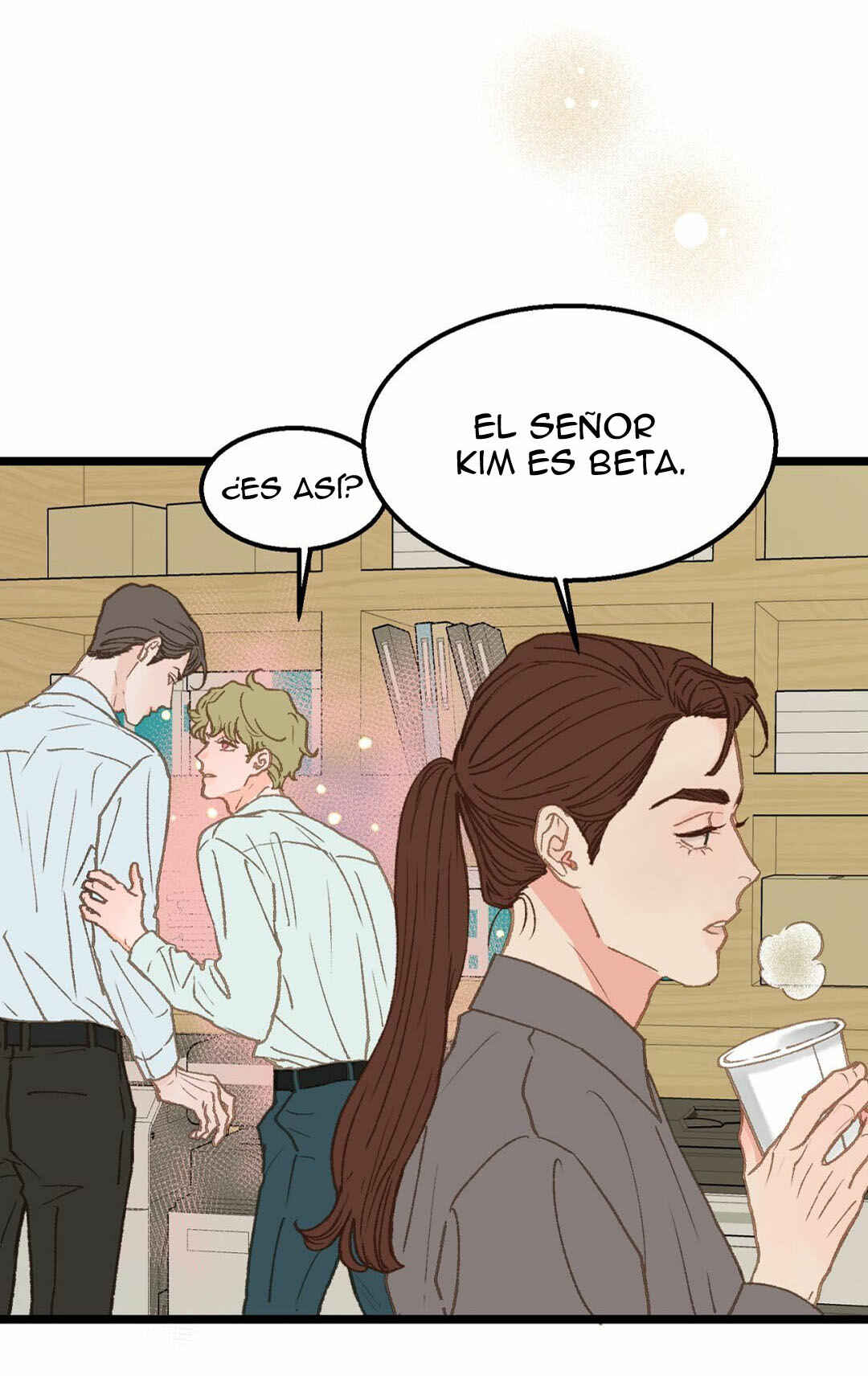 Beta Off Not Dating Chapter 12 - Page 22