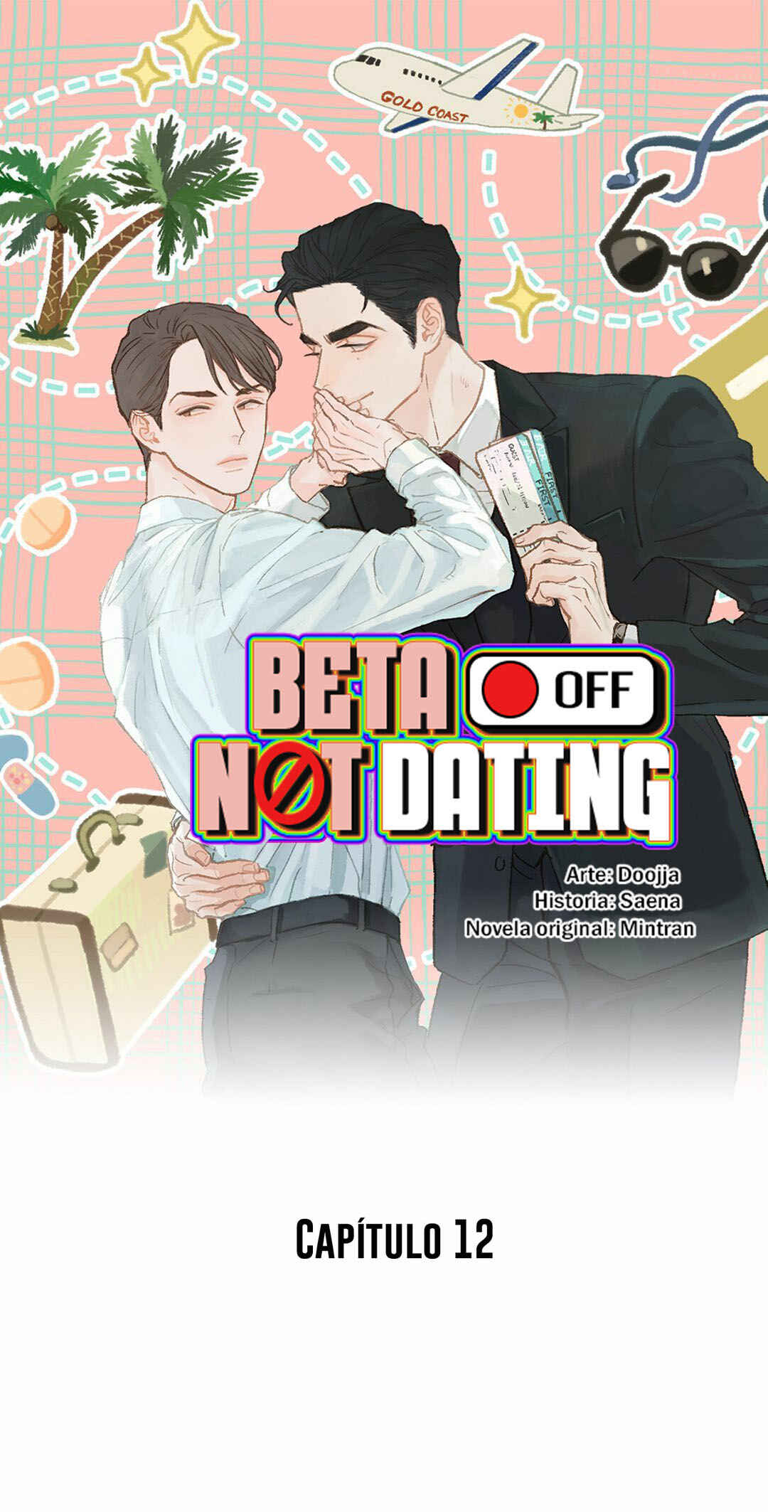 Beta Off Not Dating Chapter 12 - Page 3