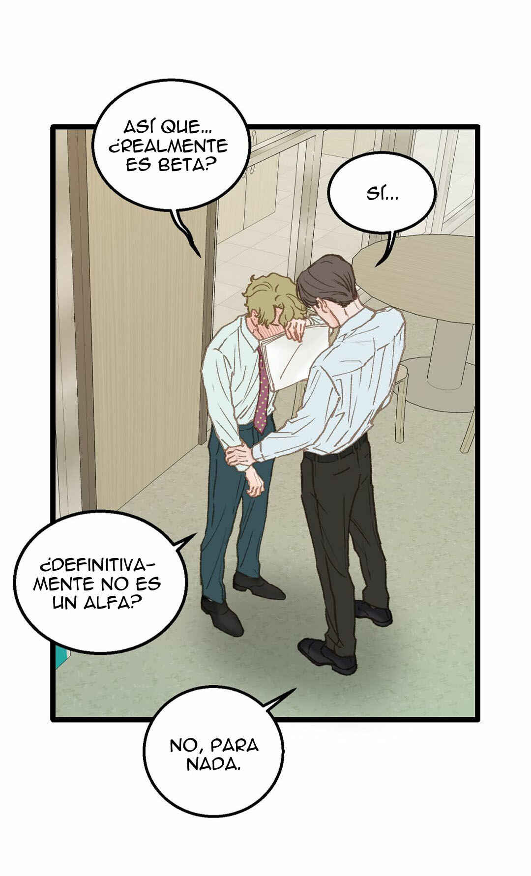 Beta Off Not Dating Chapter 12 - Page 33