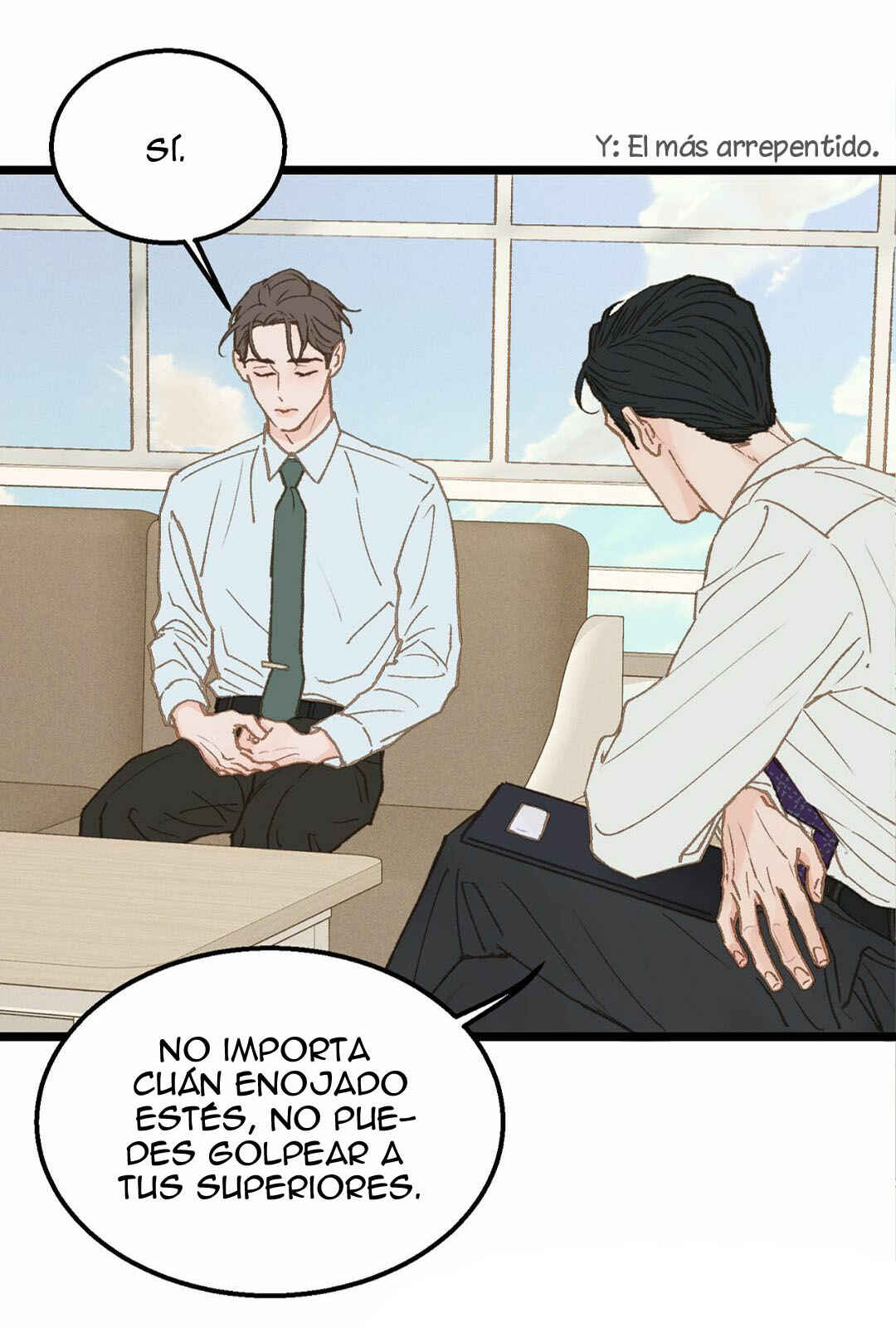 Beta Off Not Dating Chapter 12 - Page 55