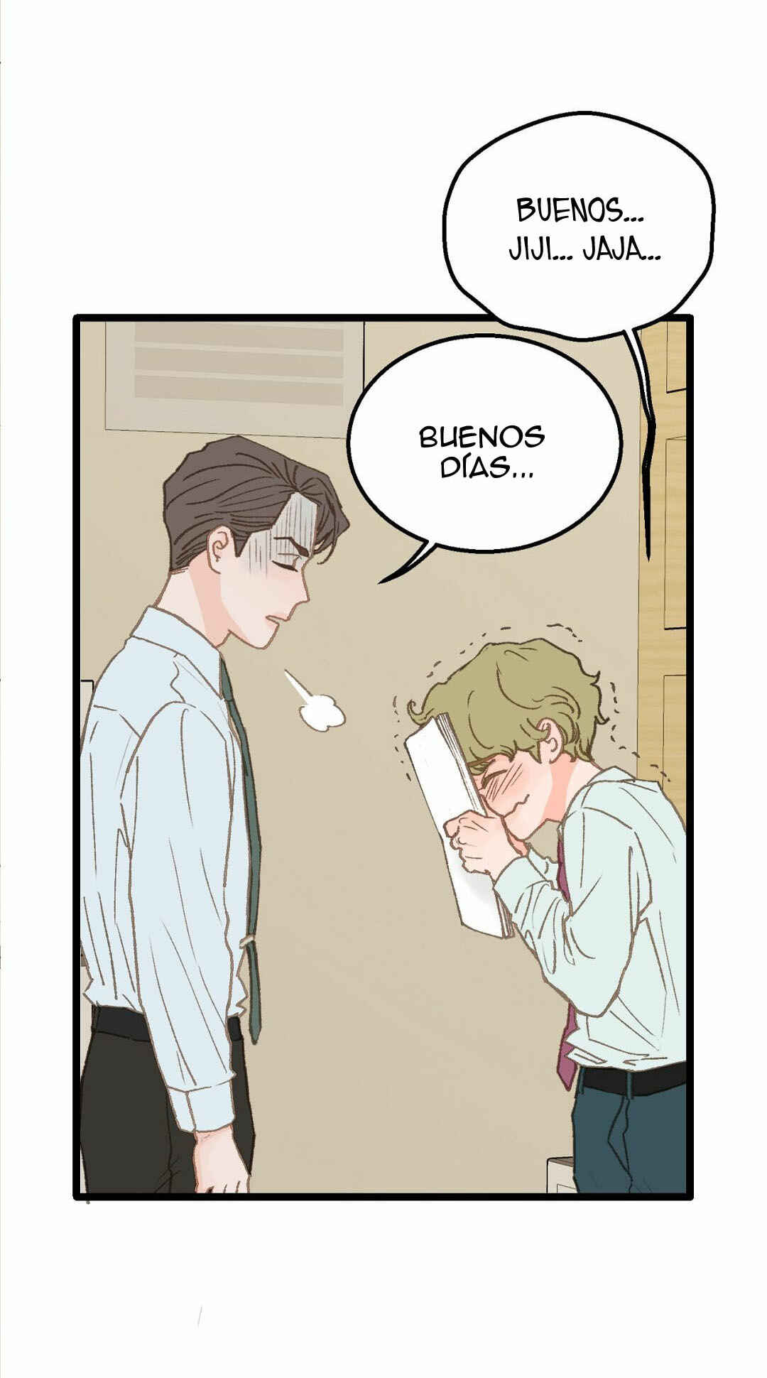 Beta Off Not Dating Chapter 12 - Page 9
