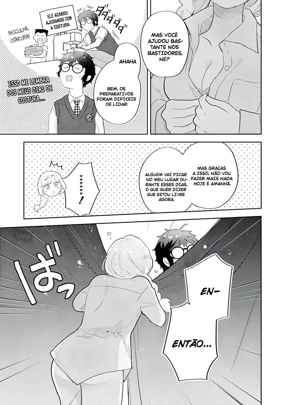 Gal ni Yasashii Otaku-kun Chapter 18 - Page 12