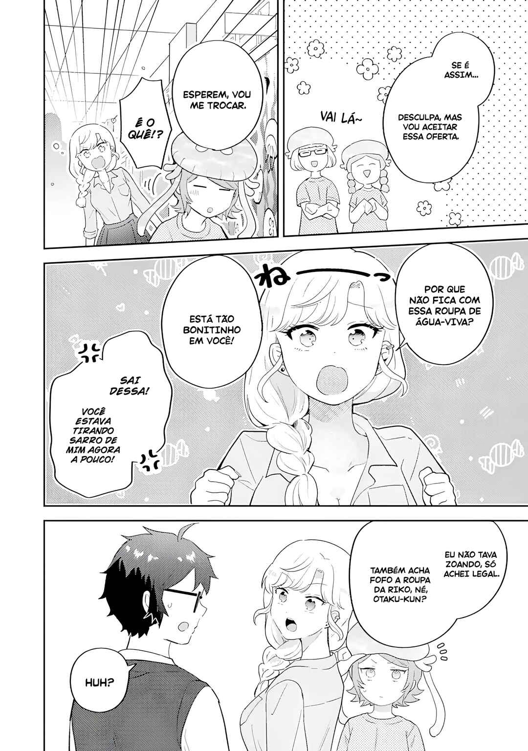 Gal ni Yasashii Otaku-kun Chapter 18 - Page 19
