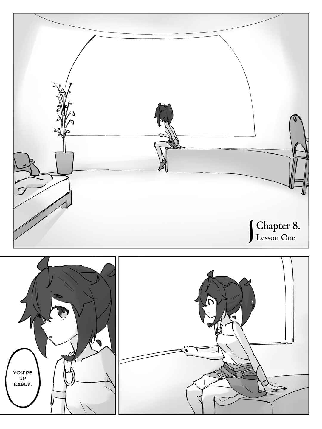 Facets Chapter 8 - Page 1