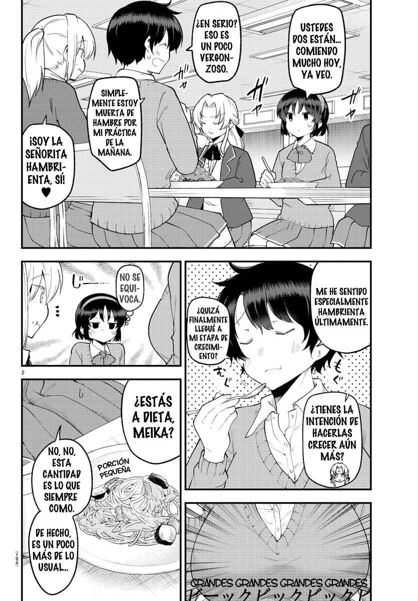 Meika-san wa Oshikorosenai Chapter 130 - Page 4